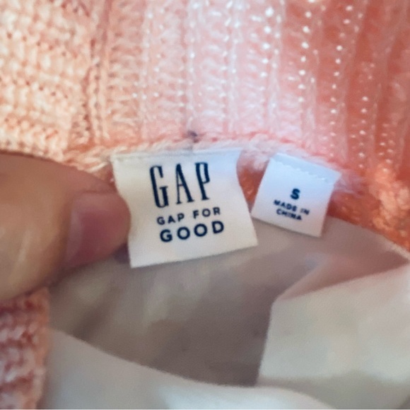 Gap Pink Sweater Sz S - Picture 5 of 7